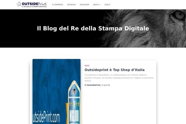 Tiny-hestia theme site design template sample