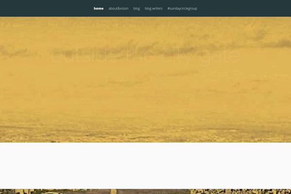 outsidethecitygate.com site used Vertex