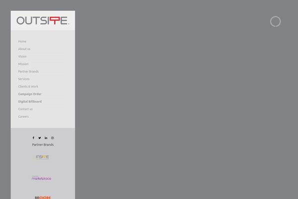 Kreativa theme site design template sample