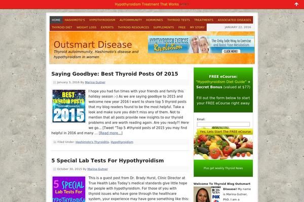 Prose theme site design template sample