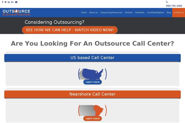 outsource-consultants.com site used Bedstone