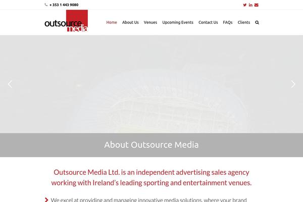Total Child theme site design template sample
