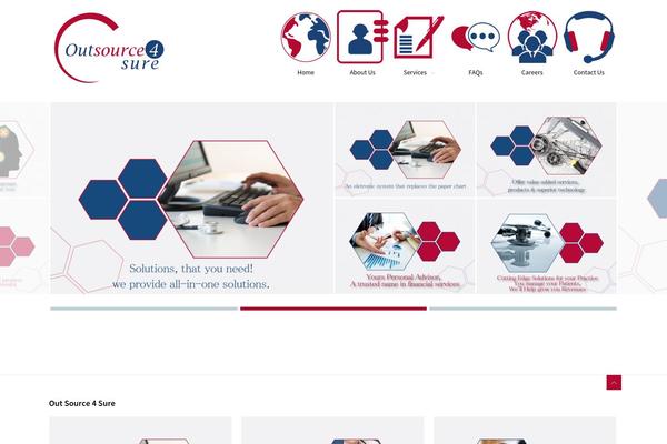 Second Touch theme site design template sample