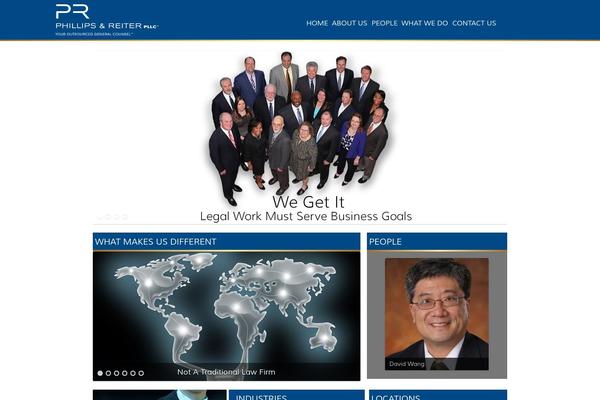 Site using Easy Responsive Tabs plugin