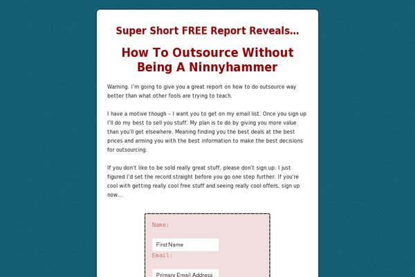 Twenty Fourteen theme site design template sample