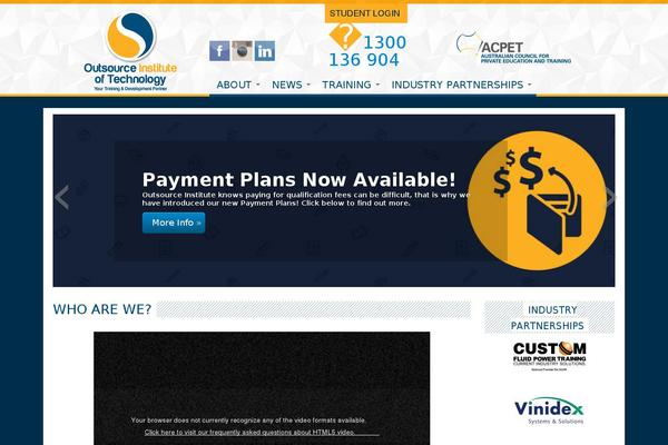 Customizr-child theme site design template sample