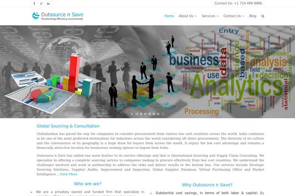 Strata_wp theme site design template sample