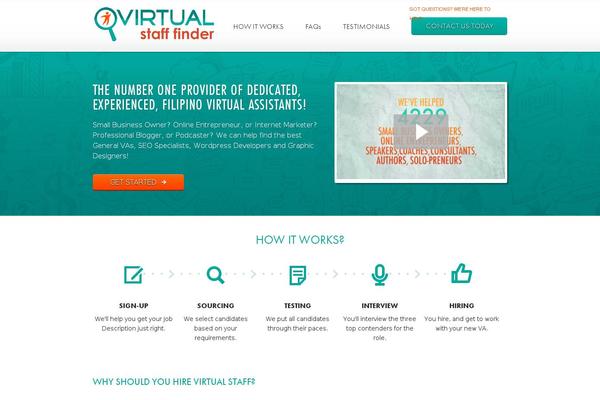 outsourcetothephilippines.com site used Vsf