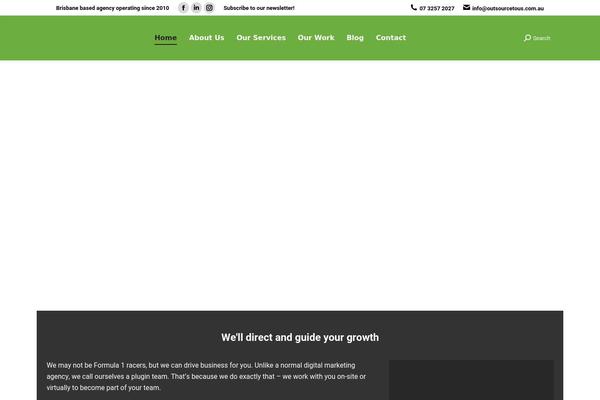 Site using Easy Testimonials plugin