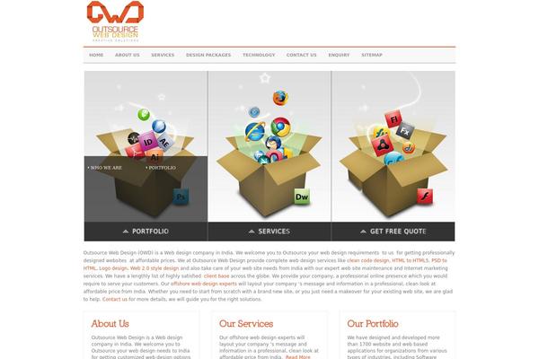 outsourcewebdesign.com site used Denizy