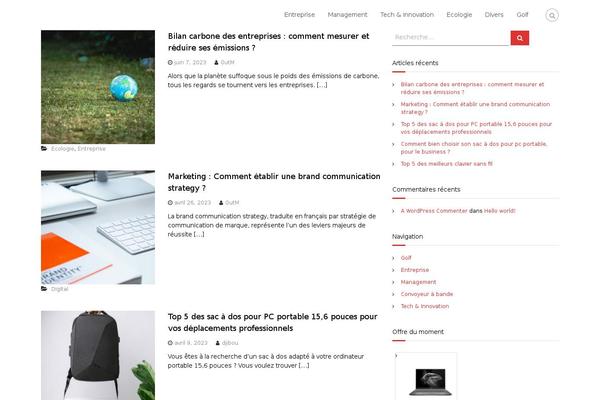 Flash theme site design template sample