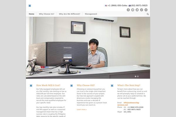 outsourcing-services.net site used Modernize-v3-01