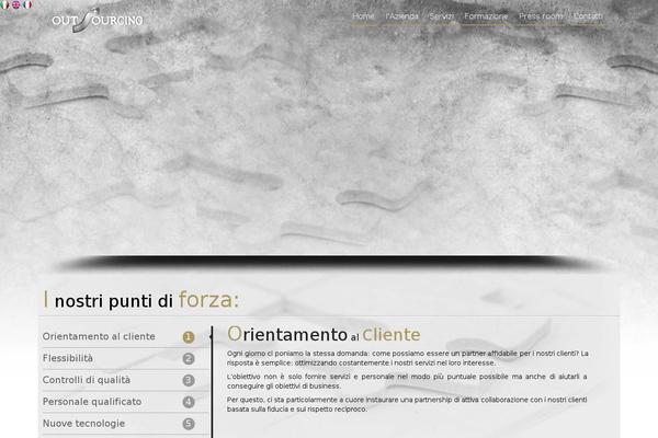 Black Pearl theme site design template sample