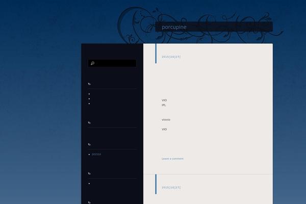 Dusk To Dawn theme site design template sample