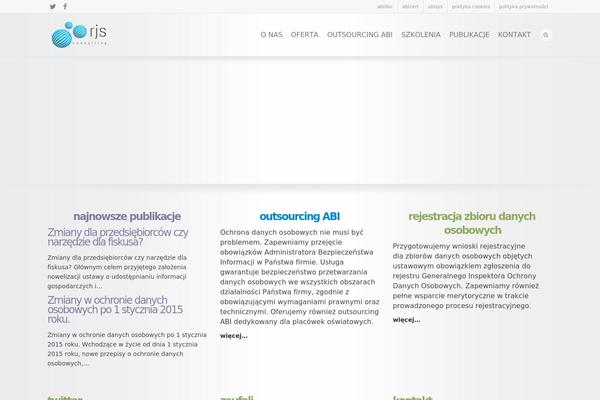 Flexform theme site design template sample