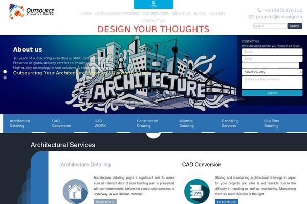 Site using OSD Social Media Sharing plugin