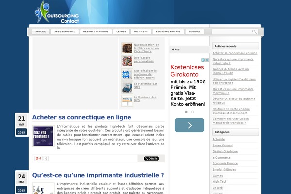outsourcingcontact.com site used Up