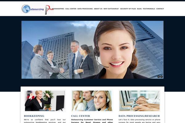 Incarnation theme site design template sample