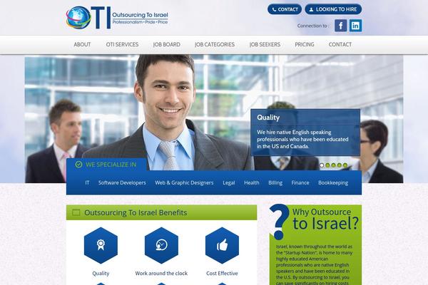 outsourcingtoisrael.com site used Oti_sourcing