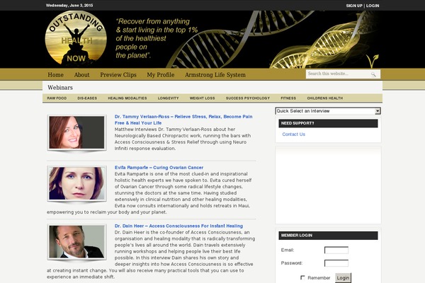 Site using AJAXify FAQ-Tastic plugin