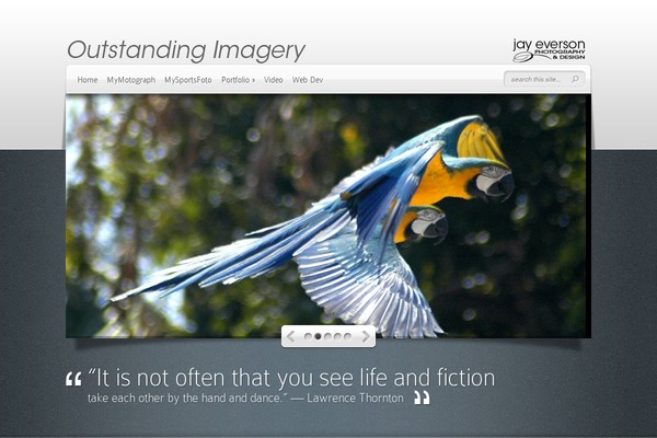Site using NextGEN Scroll Gallery plugin