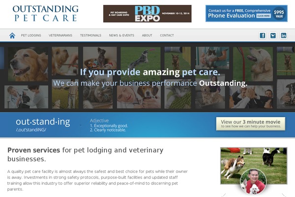 outstandingpetcare.com site used Opc