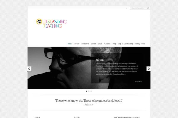 Chameleon theme site design template sample
