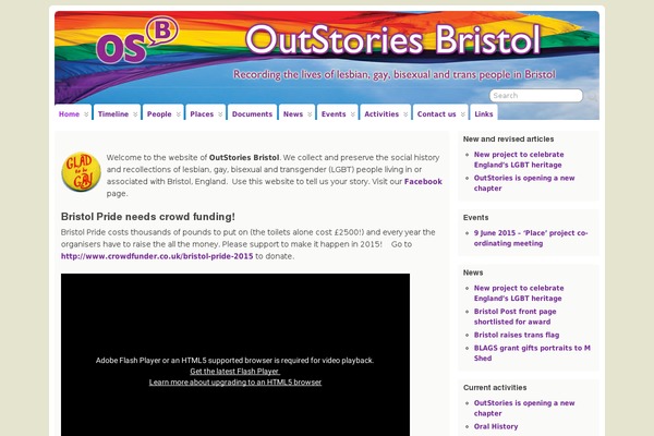 Suffusion theme site design template sample