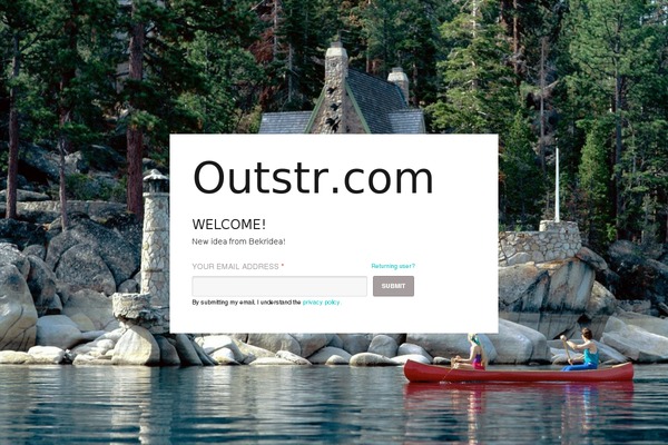 Launch Effect theme site design template sample