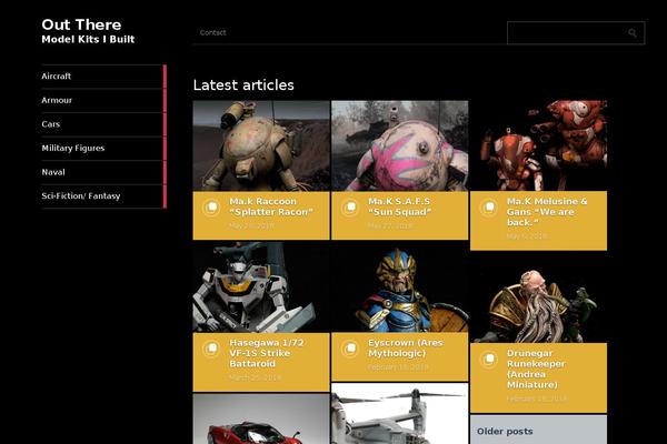 Metro CreativeX theme site design template sample