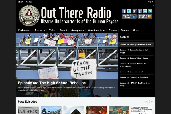 Magazinum theme site design template sample