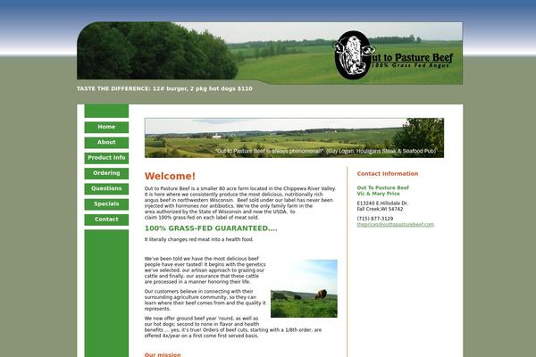 outtopasturebeef.com site used Otp_theme