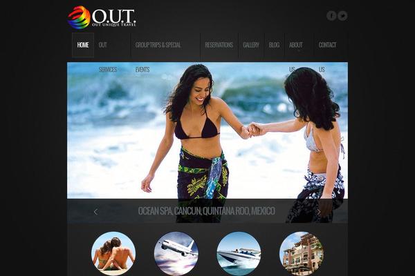outuniquetravel.com site used Theme1762