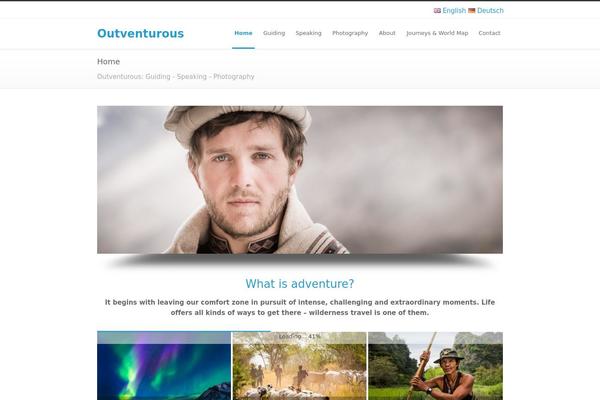 Site using Career-portfolio-premium plugin
