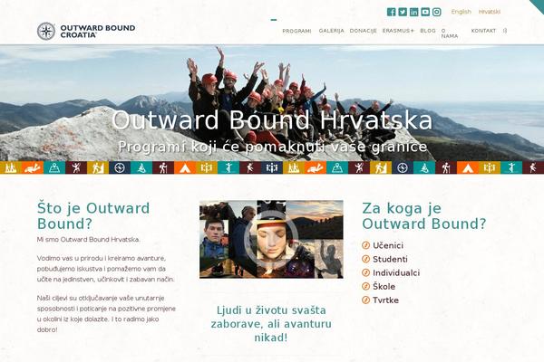 Site using X-smooth-scroll plugin