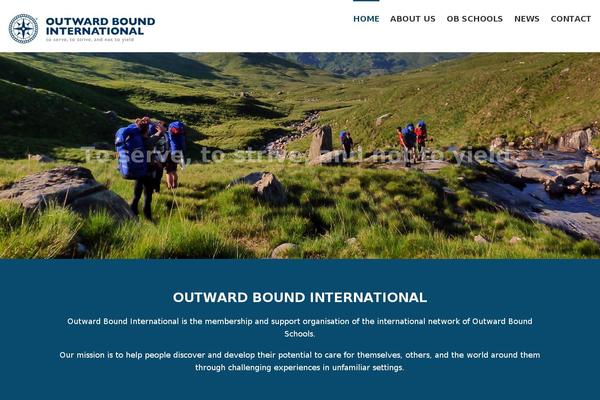 outwardbound.net site used Avada-obi