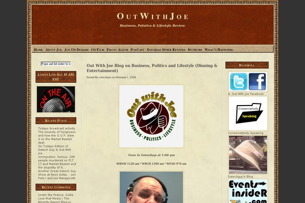 State Of Mind theme site design template sample