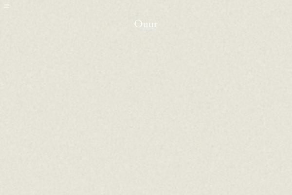ouurcollection.com site used Ouur