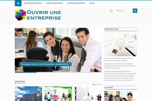 ouvrir-une-entreprise.com site used Circle-light