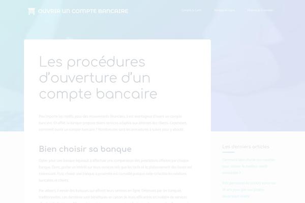 ouvriruncomptebancaire.fr site used Arcanum