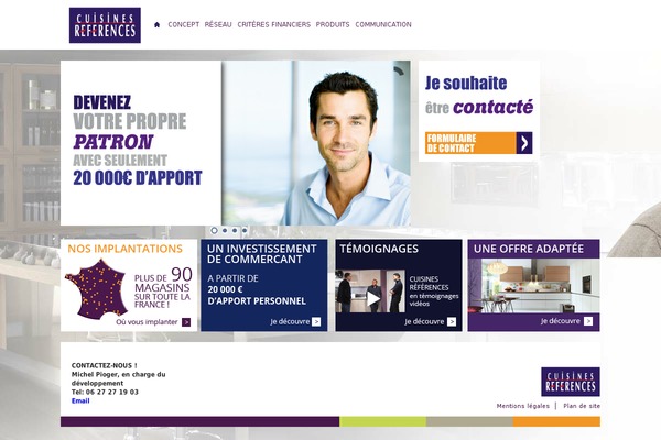 ouvrirunmagasincuisinesreferences.fr site used Fbd