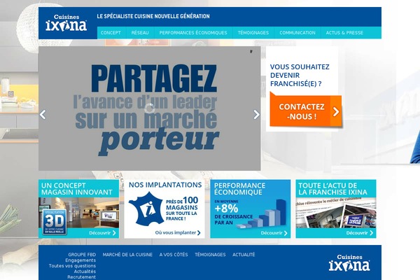 ouvrirunmagasinixina.fr site used Fbd