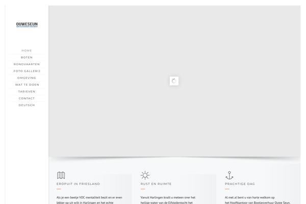 Juster theme site design template sample