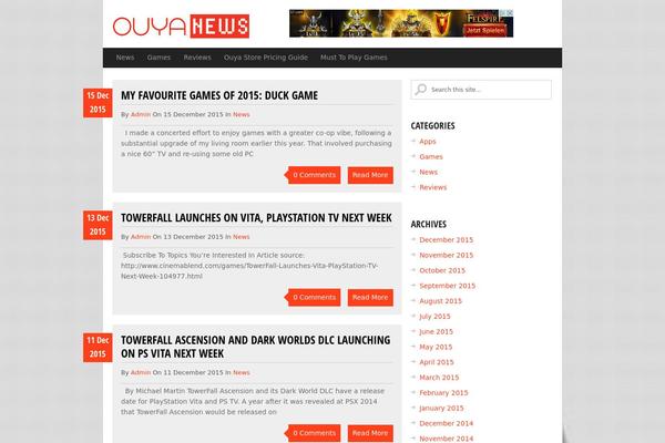 GreenChili theme site design template sample