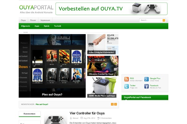 Resizable theme site design template sample