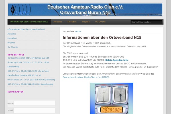 ov-n15.de site used Esplanade