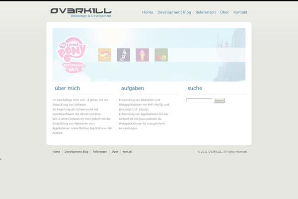 Simplefolio theme site design template sample