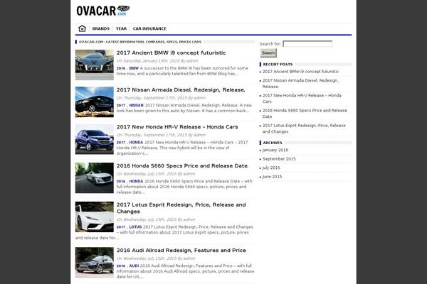 Borderseo theme site design template sample