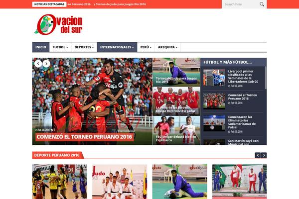 fastnews-1.0.0 theme websites examples