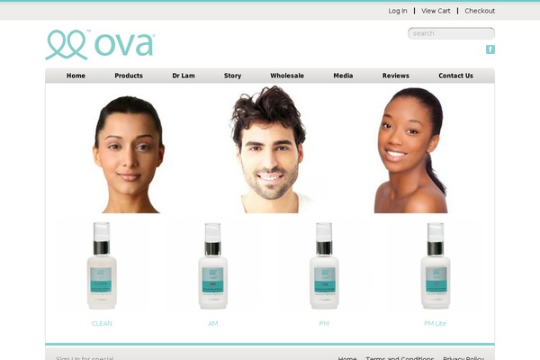 ovaskincare.com site used Ovaskin